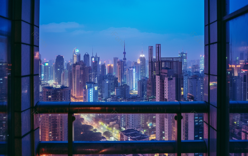 璀璨的上海浦东夜景城市摄影图,高清,摄影图,摄影图片,图片大全,摄影图免费下载